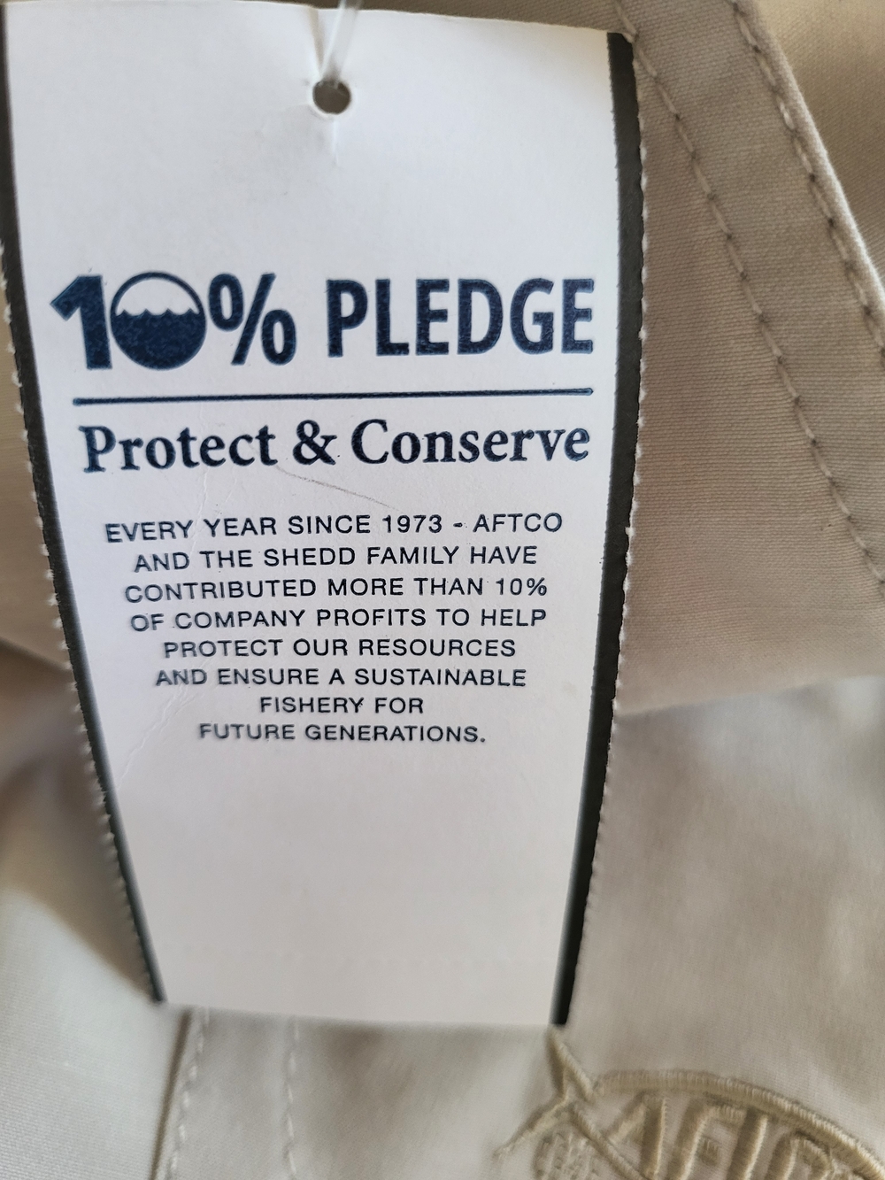 AFTCO Madison Capri Pants Size 8 Ash Fishing Cargo Performance NWT - Picture 8 of 8